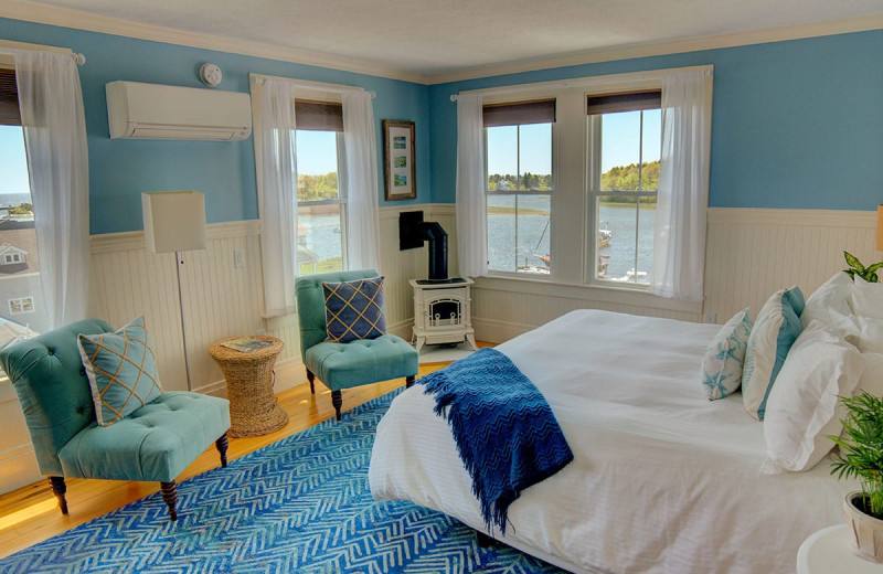 Guest room at The Nonantum Resort.