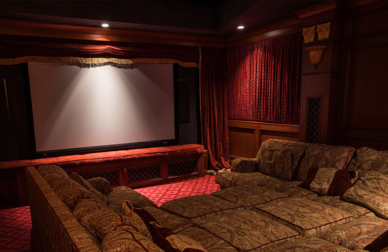 Theater at Lions Gate Estate.
