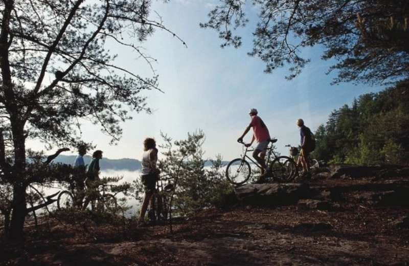 Bike Trails at The Resort at Glade Springs