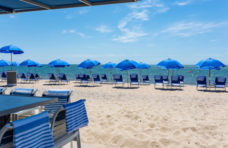 Beach at The Club at New Seabury.