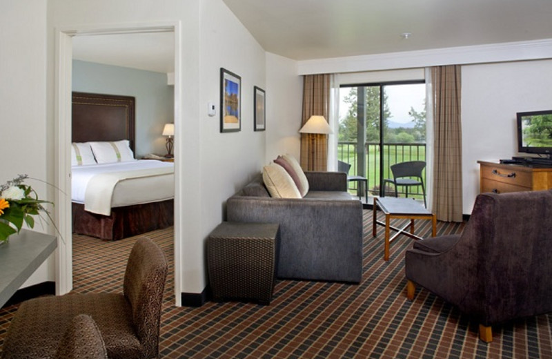 Suite Interior at Eagle Crest Resort
