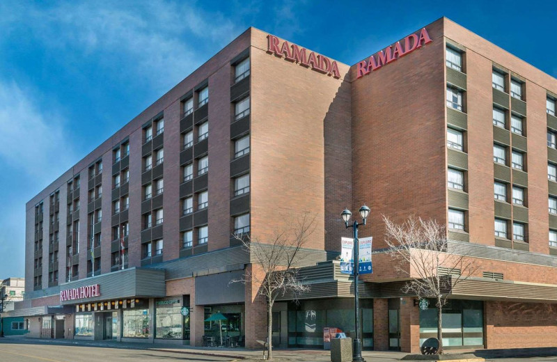 Exterior view of Ramada Prince George.