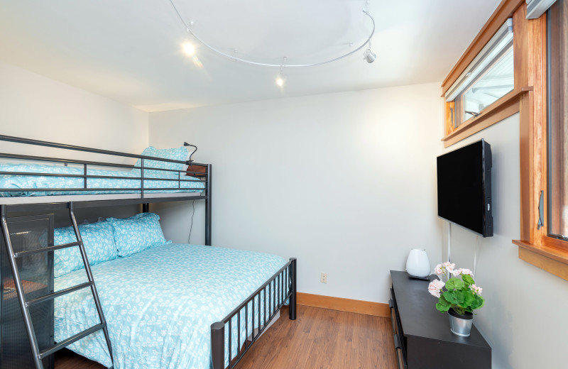 Rental bedroom at Accommodations in Telluride.