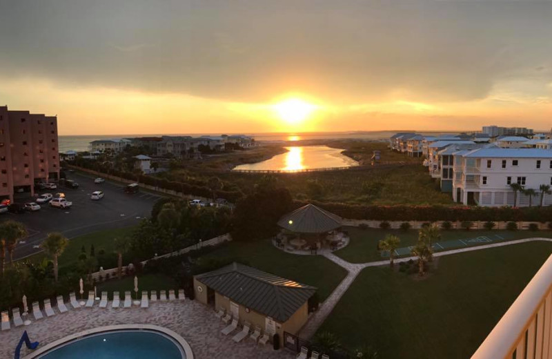 View from The Islander in Destin.