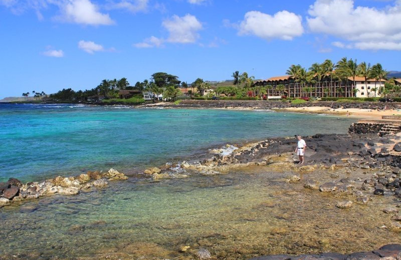 Tide pools at Great Vacation Retreats.