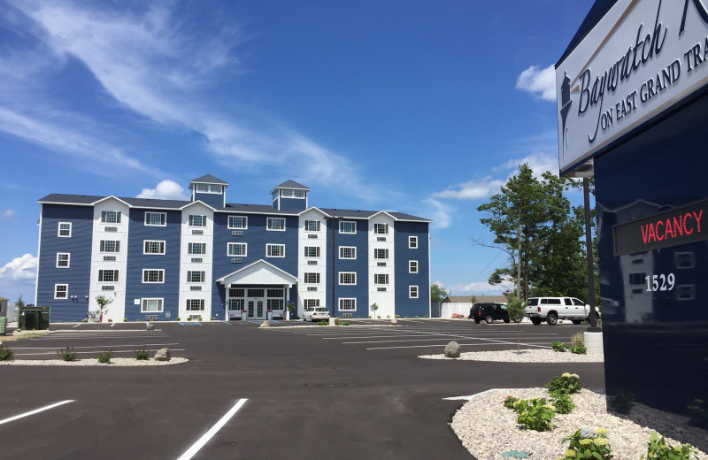 Exterior view of Baywatch Resort.