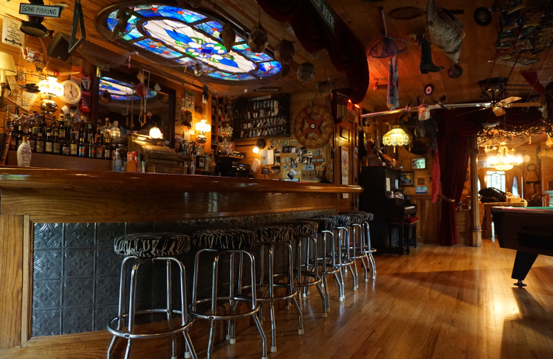 Bar at Adeline's House of Cool.