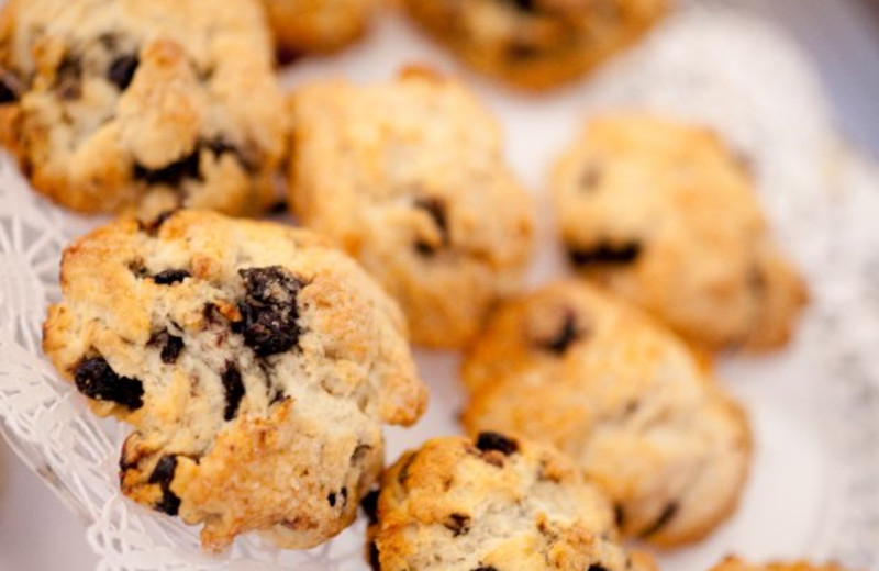 Scones at Santa Ynez Inn