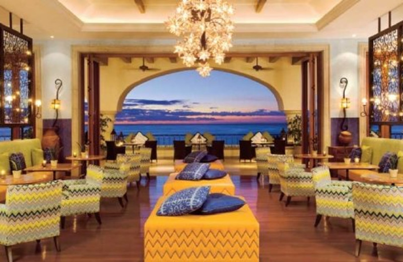 Restaurant at Hilton Los Cabos Resort.