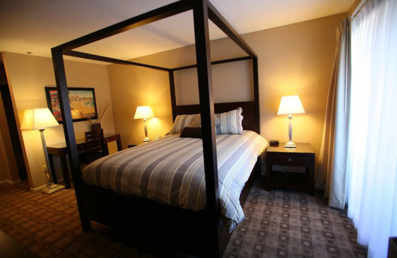 Luxury suite at Best Western Plus Seacliff Inn.