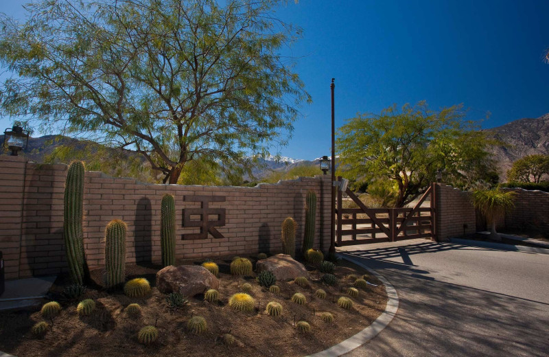 Exterior view of Smoke Tree Ranch.