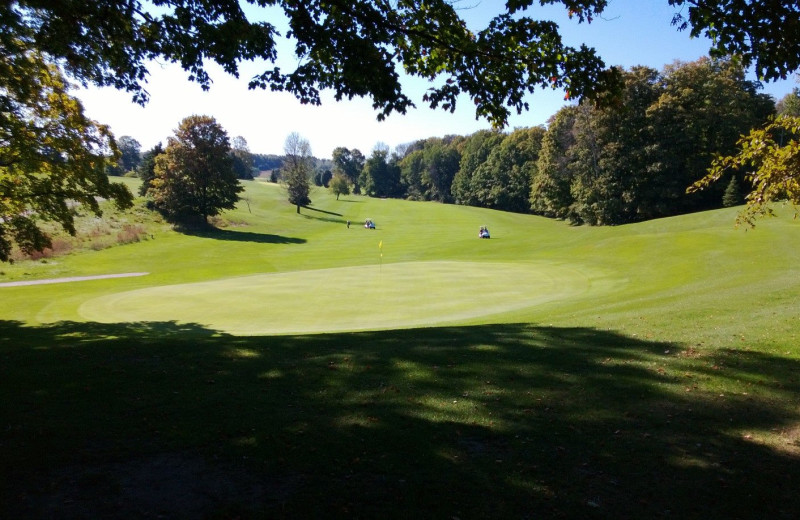 Elmbrook golf course near Bayshore Resort.