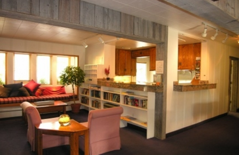 Lobby View at St. Moritz Lodge