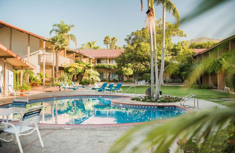 Outdoor pool at Best Western Plus Pepper Tree.