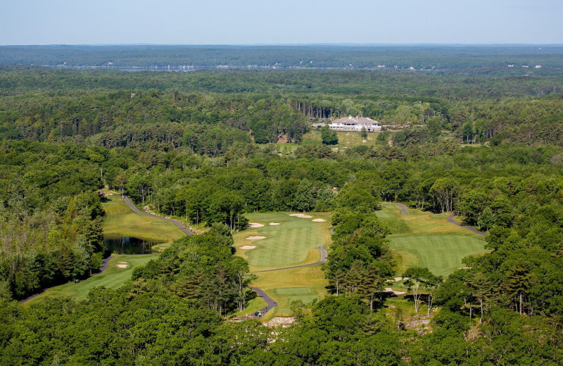 Golf course at Boothbay Harbor Country Club.