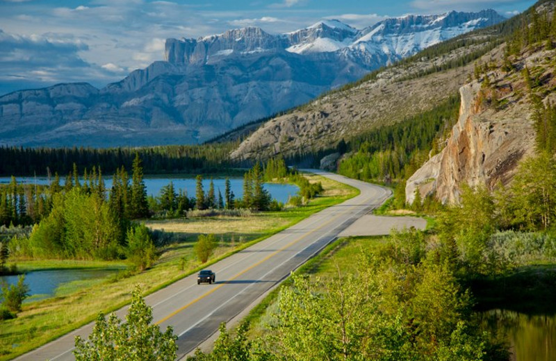 Jasper National Park at Overlander Mountain Lodge