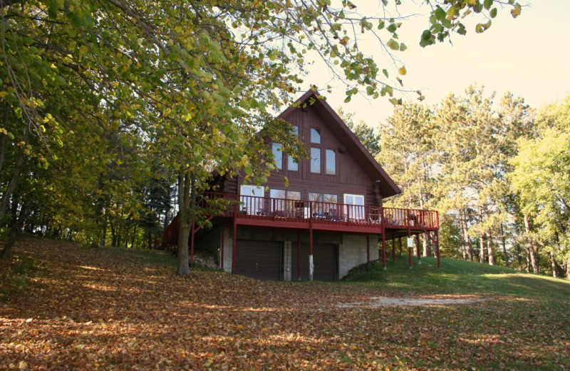 Cabin at Five Lakes Resort.