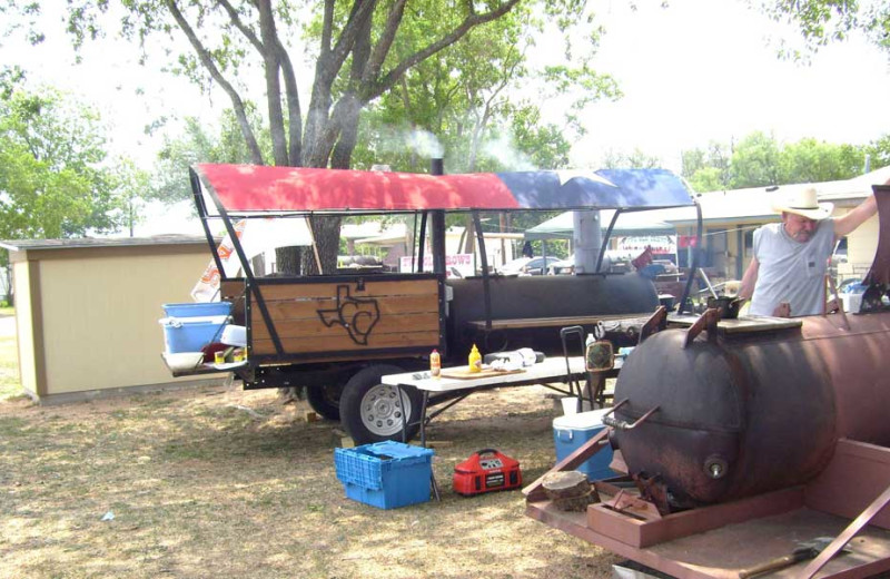 Cookout at The Edgewater Waterfront Cottages