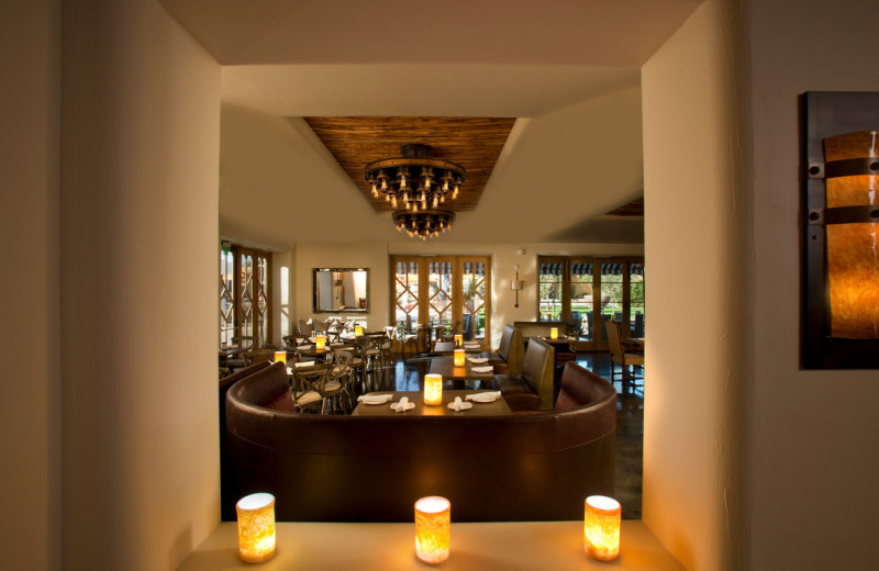 Dining room at The Wigwam Resort.