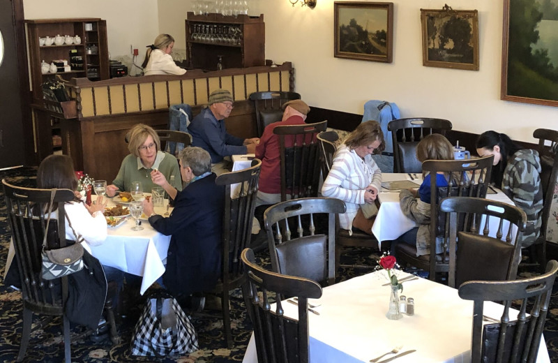 Dining at Columbia City Hotel 