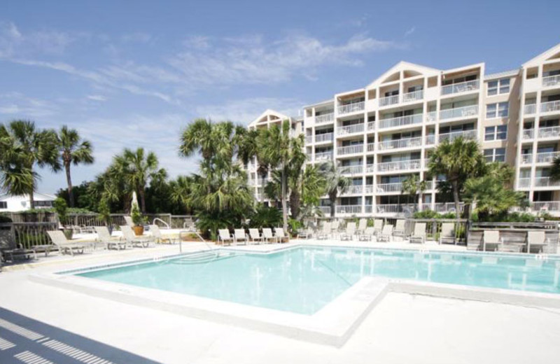 Rental exterior at Destin Pointe.