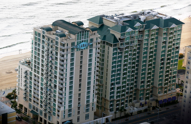 Resort exterior at Gold Key Resorts.