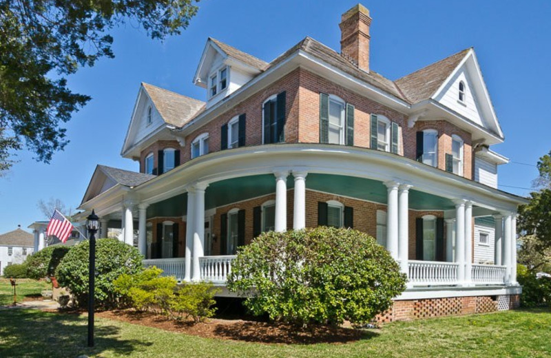 Exterior view of The Pack House Inn.