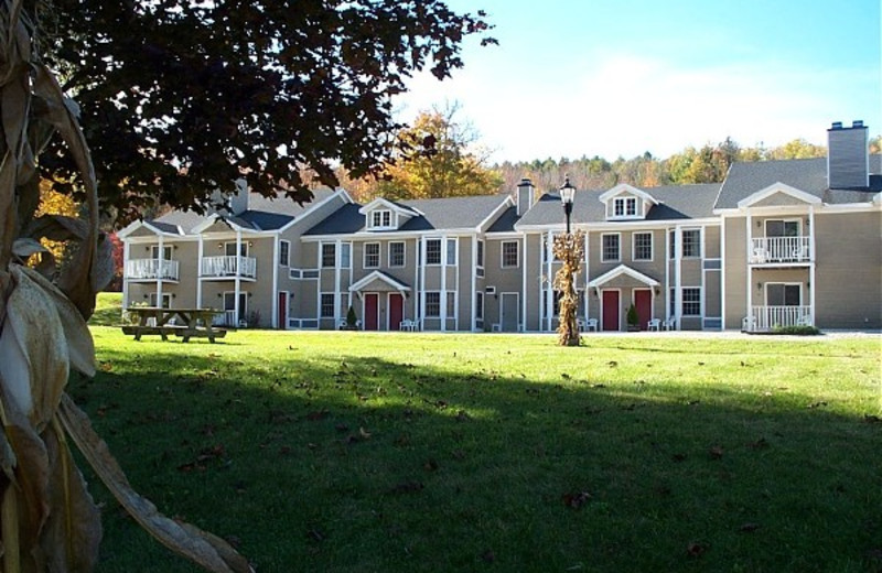 Exterior view of The Inn at Willow Pond.