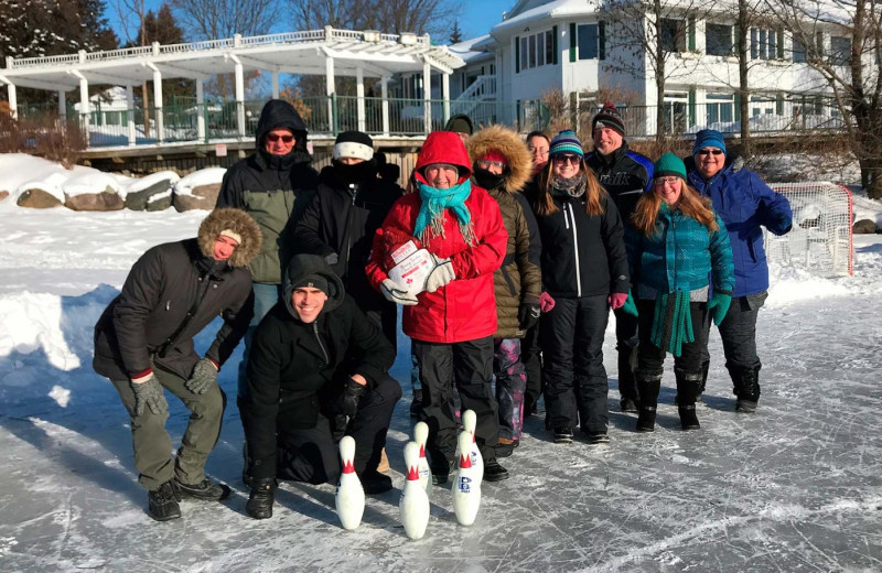 Groups at Elmhirst's Resort.