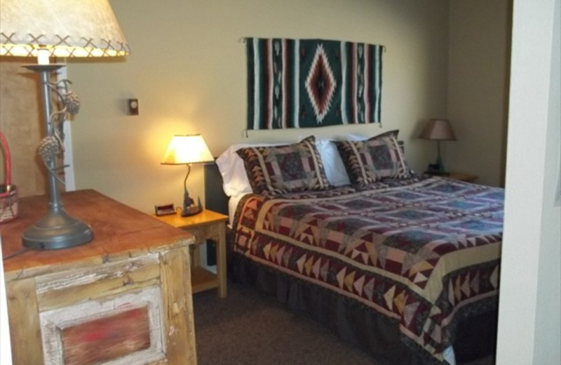 Guest Room at Lifts West Condominium Hotel