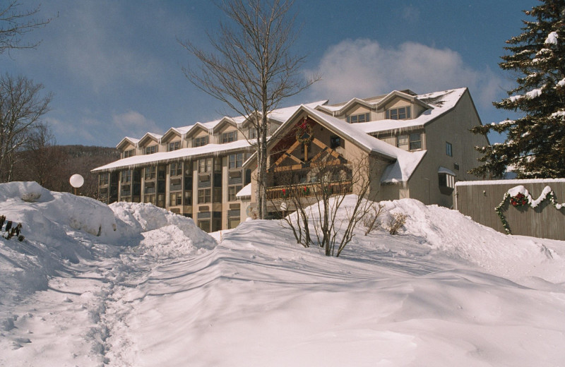 Exterior view of The Valley Inn.