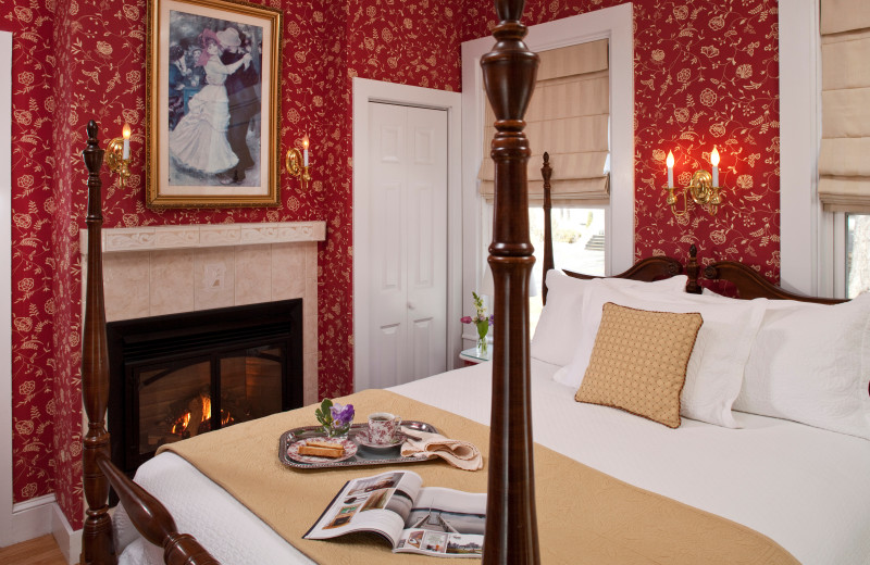 Guest room at Maine Stay Inn & Cottages.