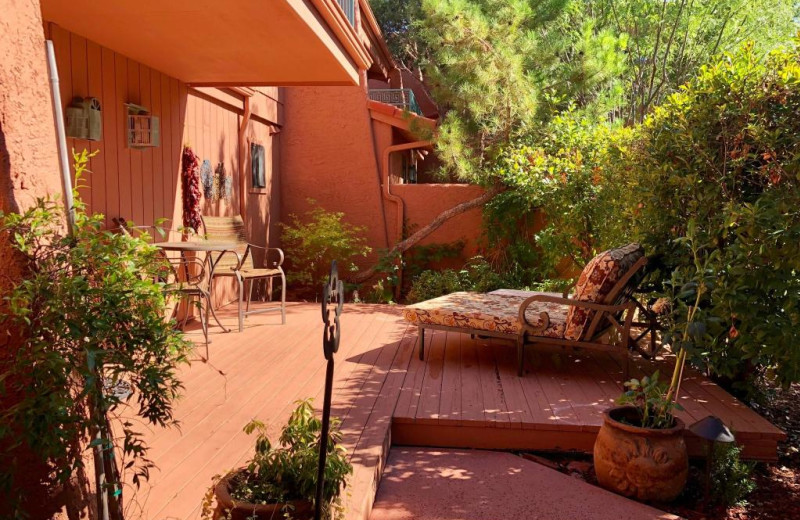 Exterior view of Casa Sedona.