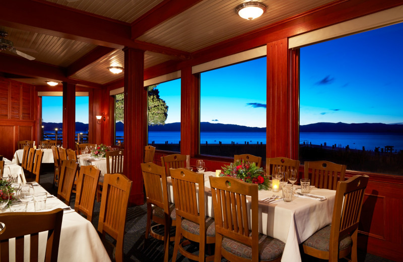 Dining at Sunnyside Steakhouse