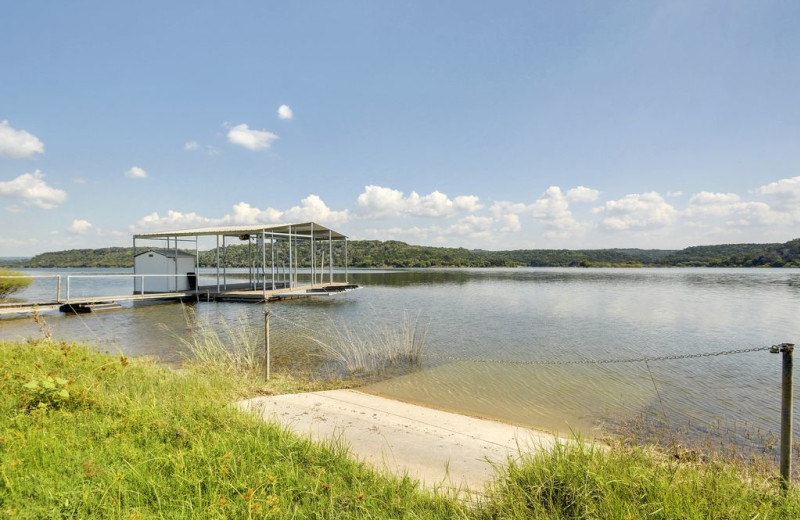 Lake view at Hill Country Ranch at Lake Travis.