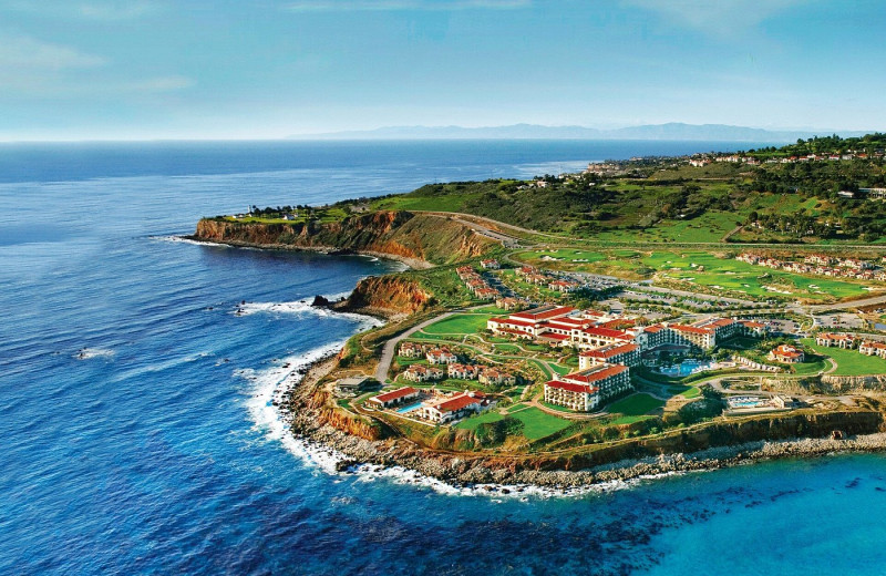 Exterior view of Terranea Resort.