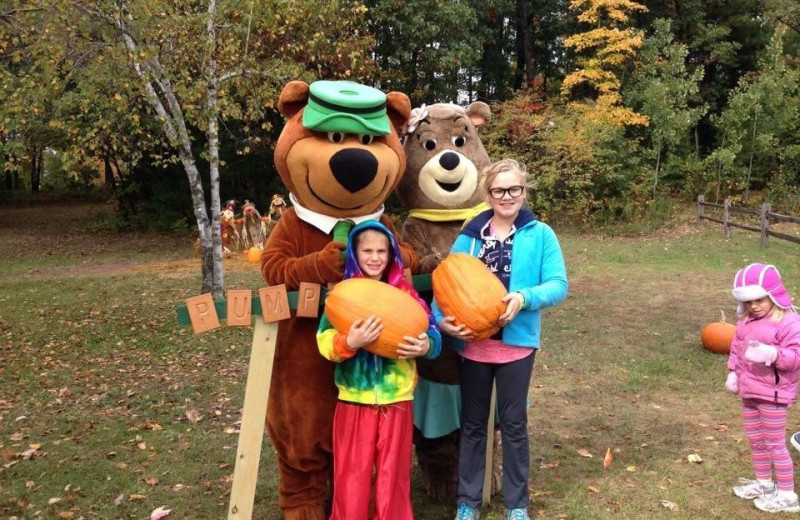 Holiday at Yogi Bear's Jellystone Park Warrens.