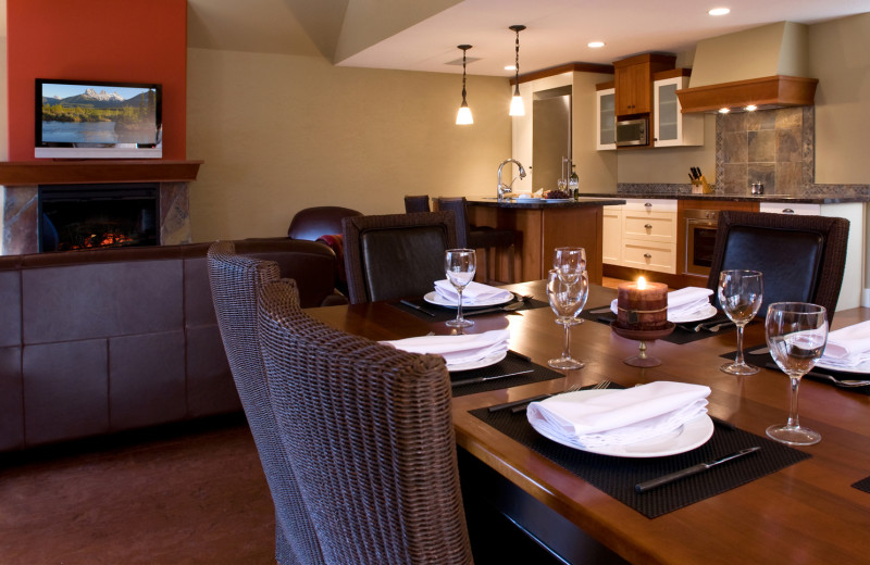 Guest dining area at Solara Resort & Spa.