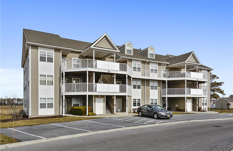 Rental exterior at Long & Foster Vacation Rentals -Bethany Beach.