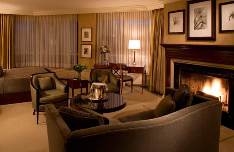 Luxury Suite at The Rimrock Resort Hotel