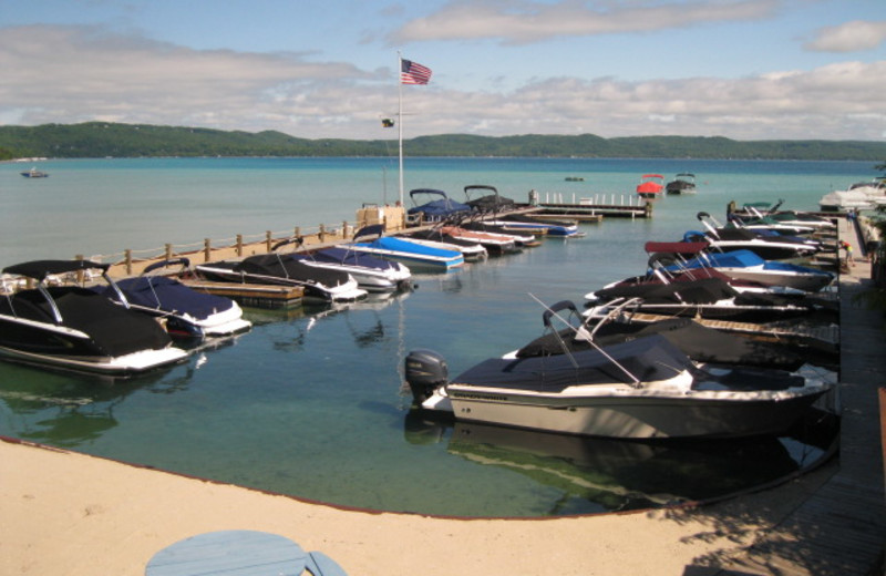 Marina at Glen Craft Marina and Resort.