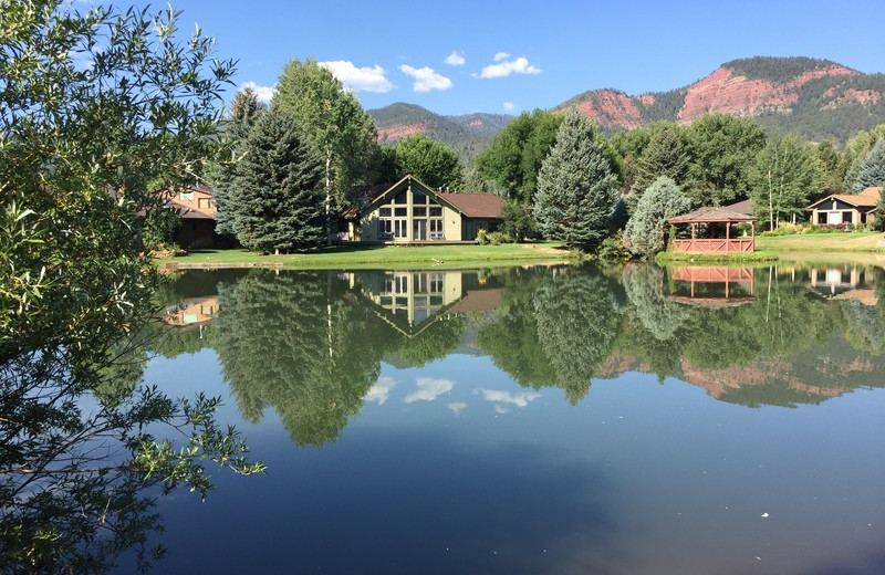Rental exterior at Durango Colorado Vacations, LLC.