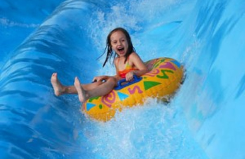 Water Park Near Water's Edge Inn