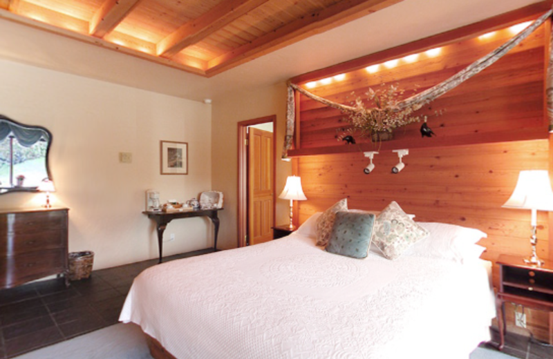 Honeymoon suite at Sonoma Coast Villa & Spa Resort.