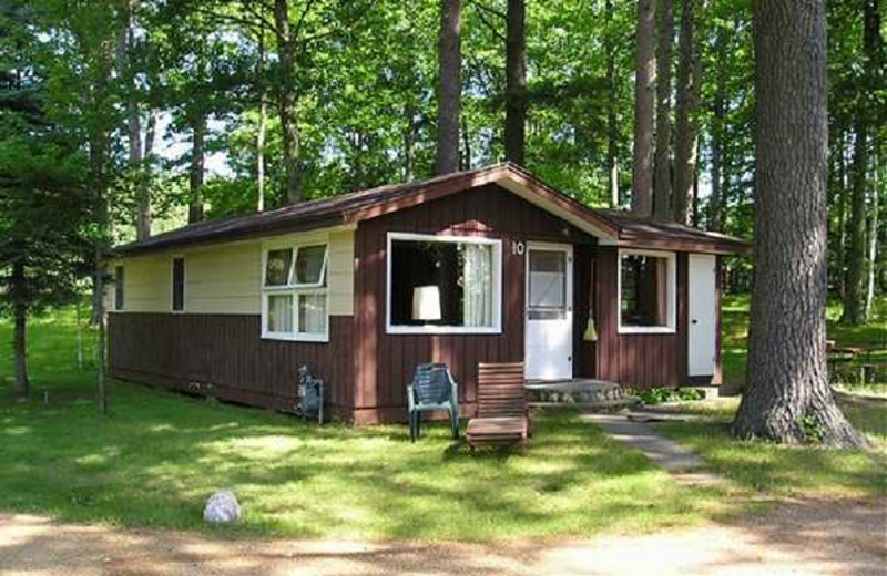 Cabin Exterior at Kafka's Resort