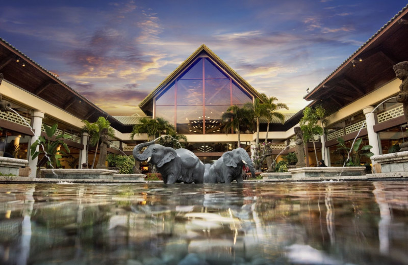 Exterior view of Royal Pacific Resort.