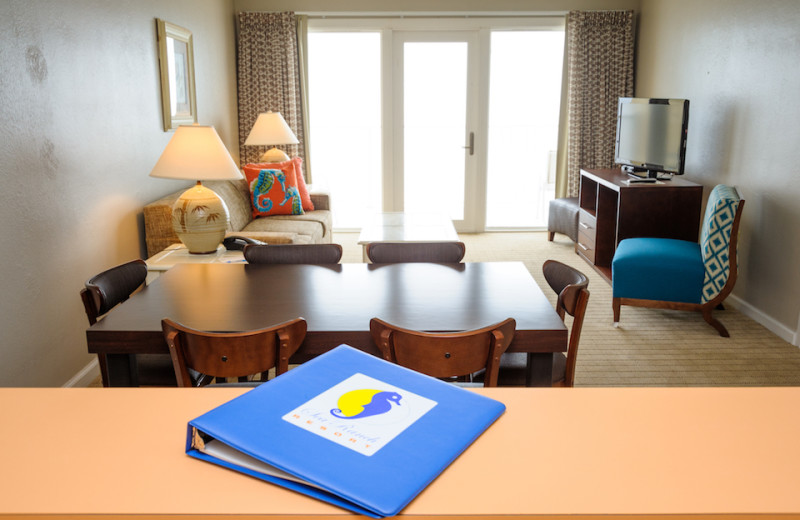 Guest dining room at The Sea Ranch Resort.