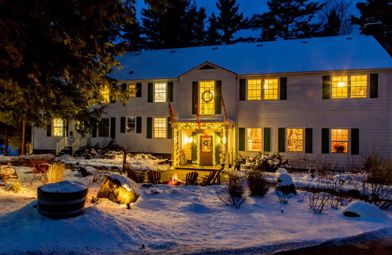 Exterior view of Sherwood Inn.