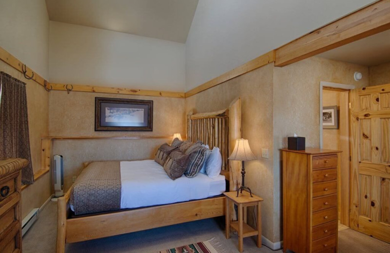 Master suite up on the hill at Vista Verde Ranch