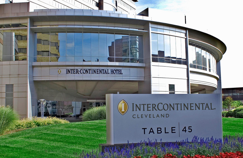 Exterior view of InterContinental Cleveland.